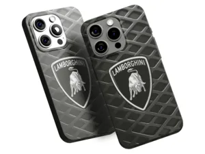 Lamborghini Custodie Silicone Smartphone Pro Alta Gamma